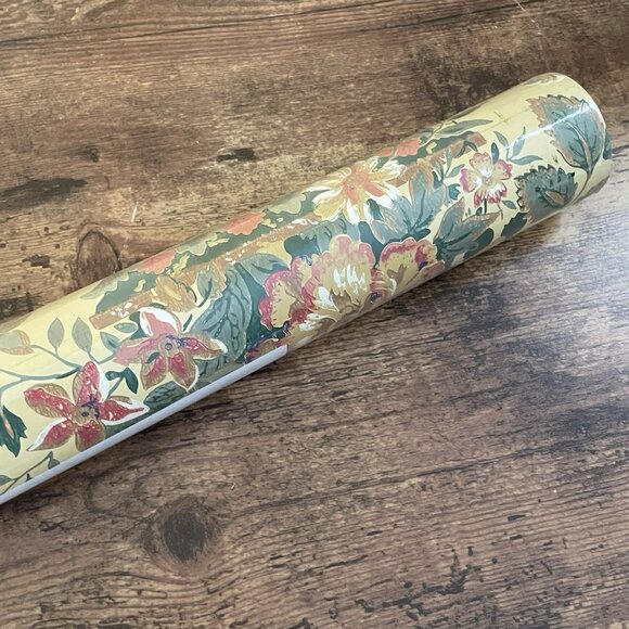 Waterhouse Wallhangings Wallpaper Double Roll Kensington Gardens Floral Columns - Picture 10 of 12